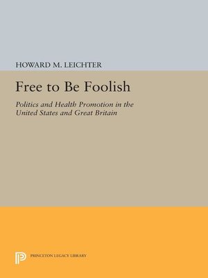 cover image of Free to Be Foolish